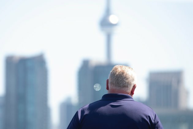 Doug Ford: Continuing to turn his back on &#039;the people&#039; despite new faces