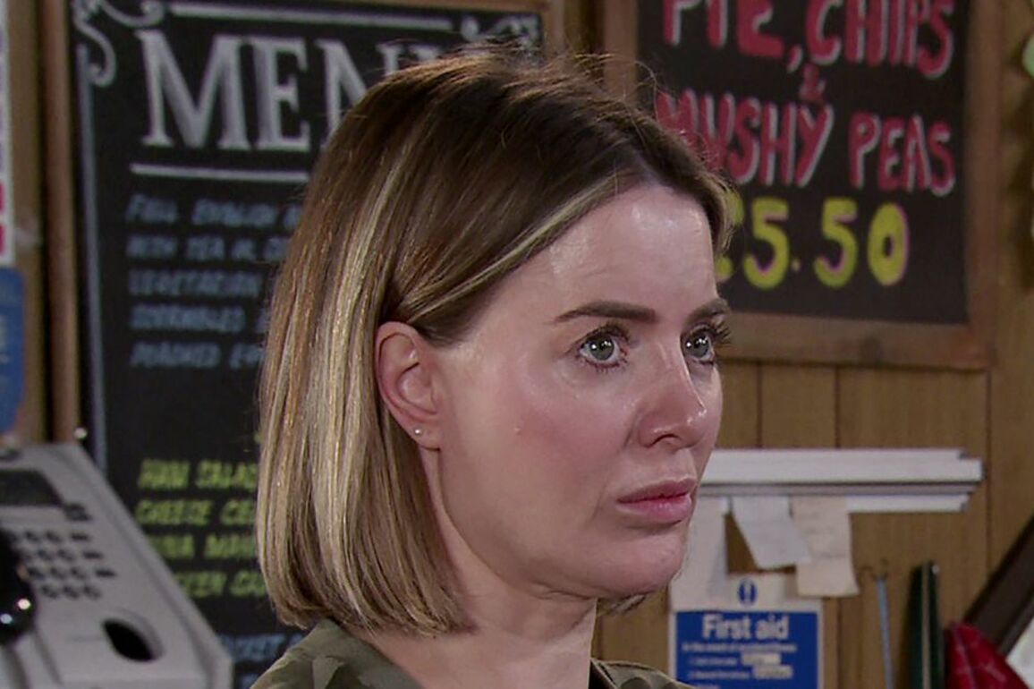 Coronation Street fans speechless over Abi star's real age as she celebrates with co-star hubby