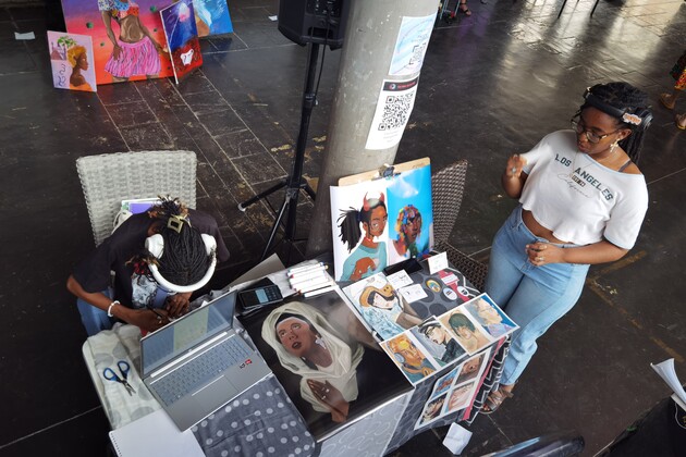 NAMIBIA-WINDHOEK-CULTURE-CREATIVITY