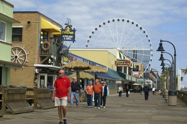 Myrtle Beach now fastest-growing US metro for seniors - The North State Journal