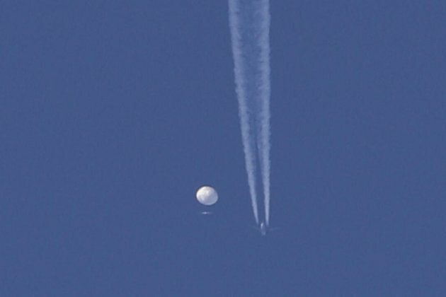 US shoots down suspected Chinese spy balloon, moves to recover debris