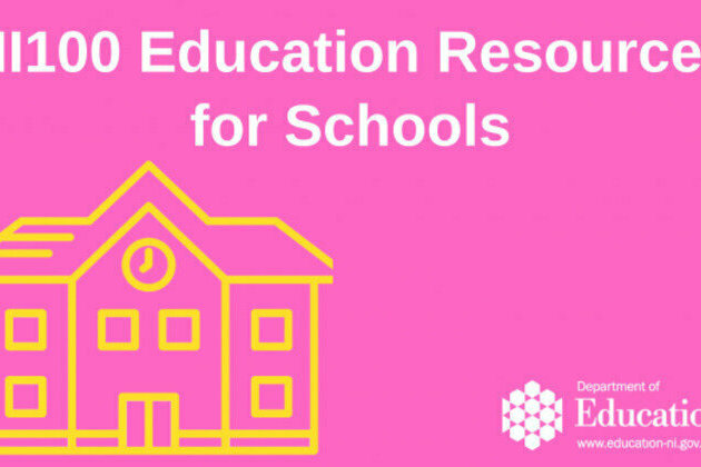 McIlveen launches NI100 Education Resources