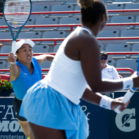 (SP)CANADA-MONTREAL-TENNIS-NATIONAL BANK OPEN-WOMEN'S DOUBLES FINAL