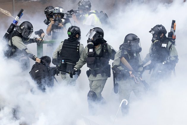 Cambodia Backs China on Hong Kong Protests