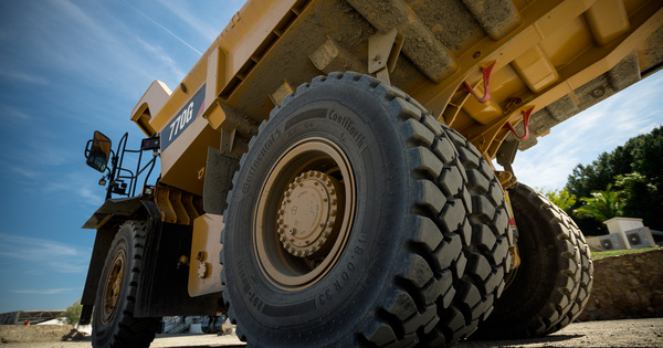 Continental widens tyre offering for rigid dump trucks