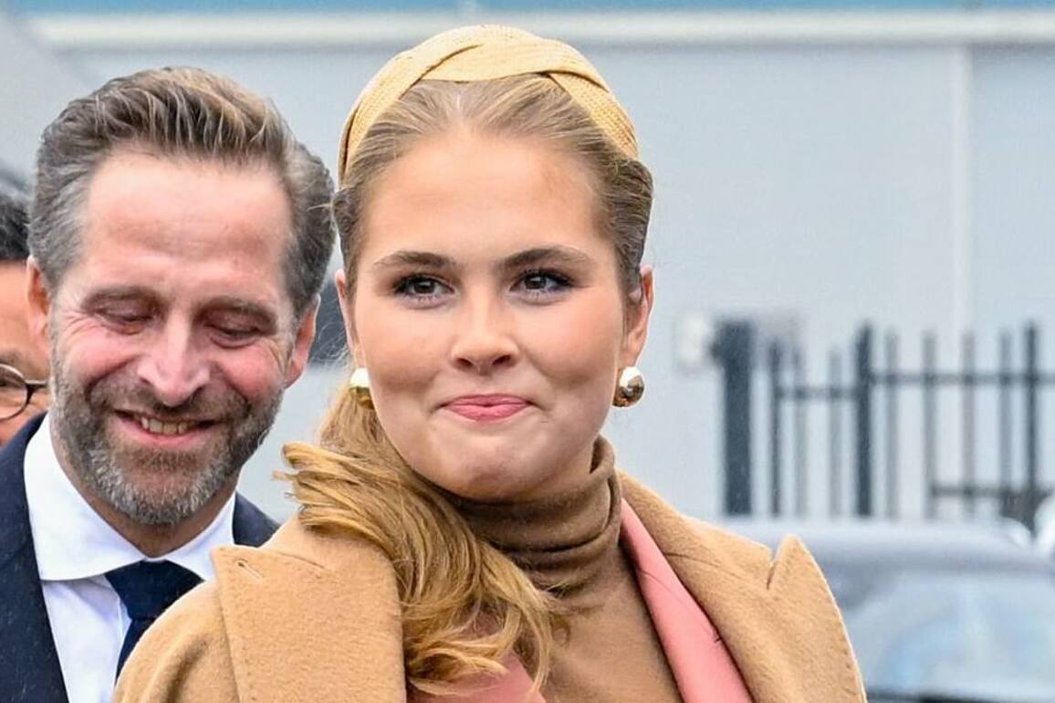 Future Queen of the Netherlands, 21, rushed to hospital for surgery after falling from her horse