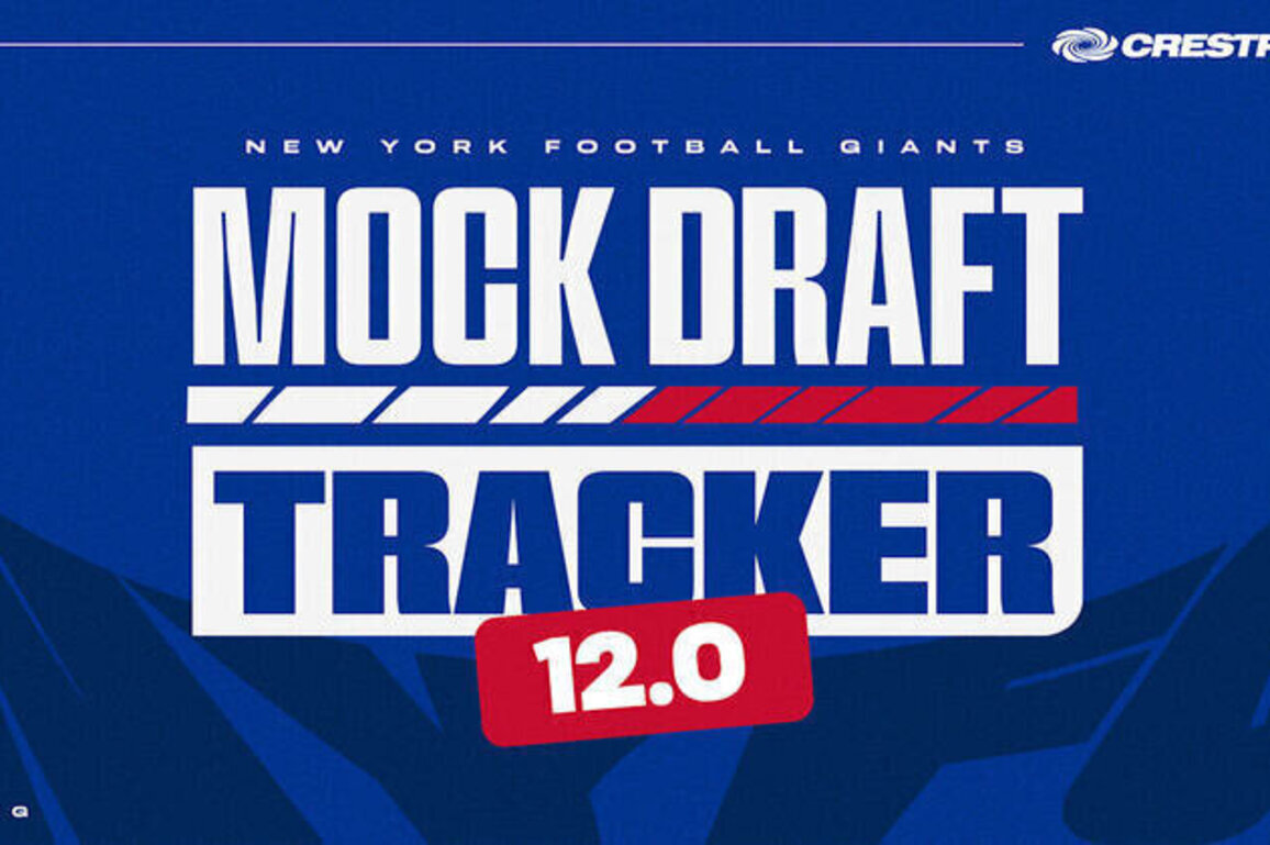 Mock Draft Tracker 12.0: Final picks are in