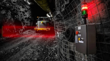 AutoMine Interoperable Access Control System (ACS) da Sandvik