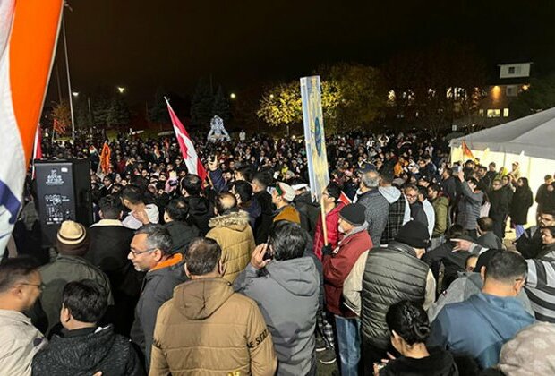 Brampton: Thousands take out solidarity rally against attacks on Hindu temples in Canada