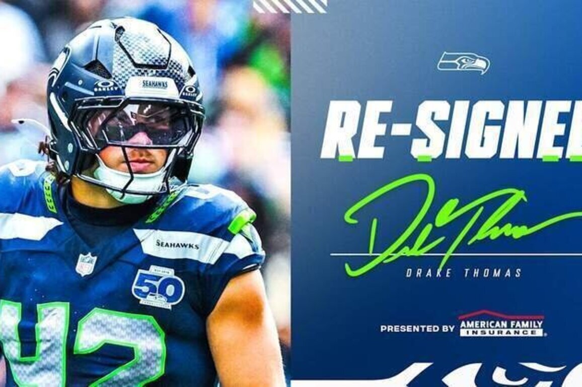 Seahawks Sign LB Drake Thomas To Multi-Year Deal