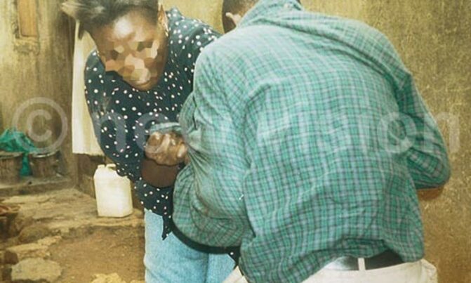 Ugandan men worst wife batterers Ugandan men worst wife batterers