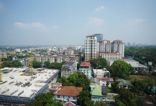Earthquake yangon scale