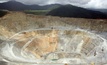The Batu Hijau mine