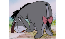  The outlook for gold is about as sad as Eeyore. Image: Disney