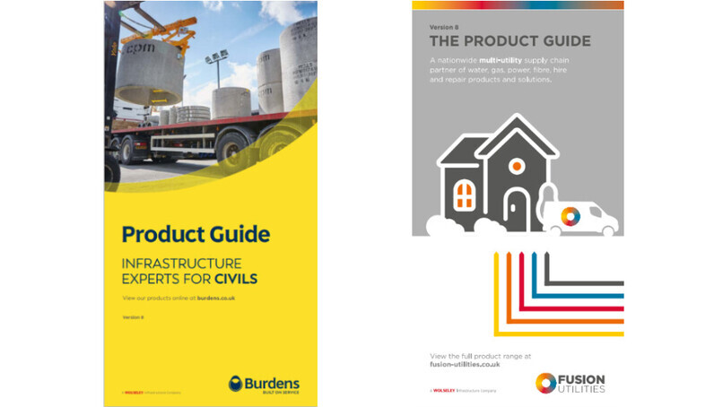 Burdens and Fusion Utilities launch a new product guide