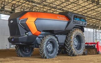 A sustainable tractor for the future?