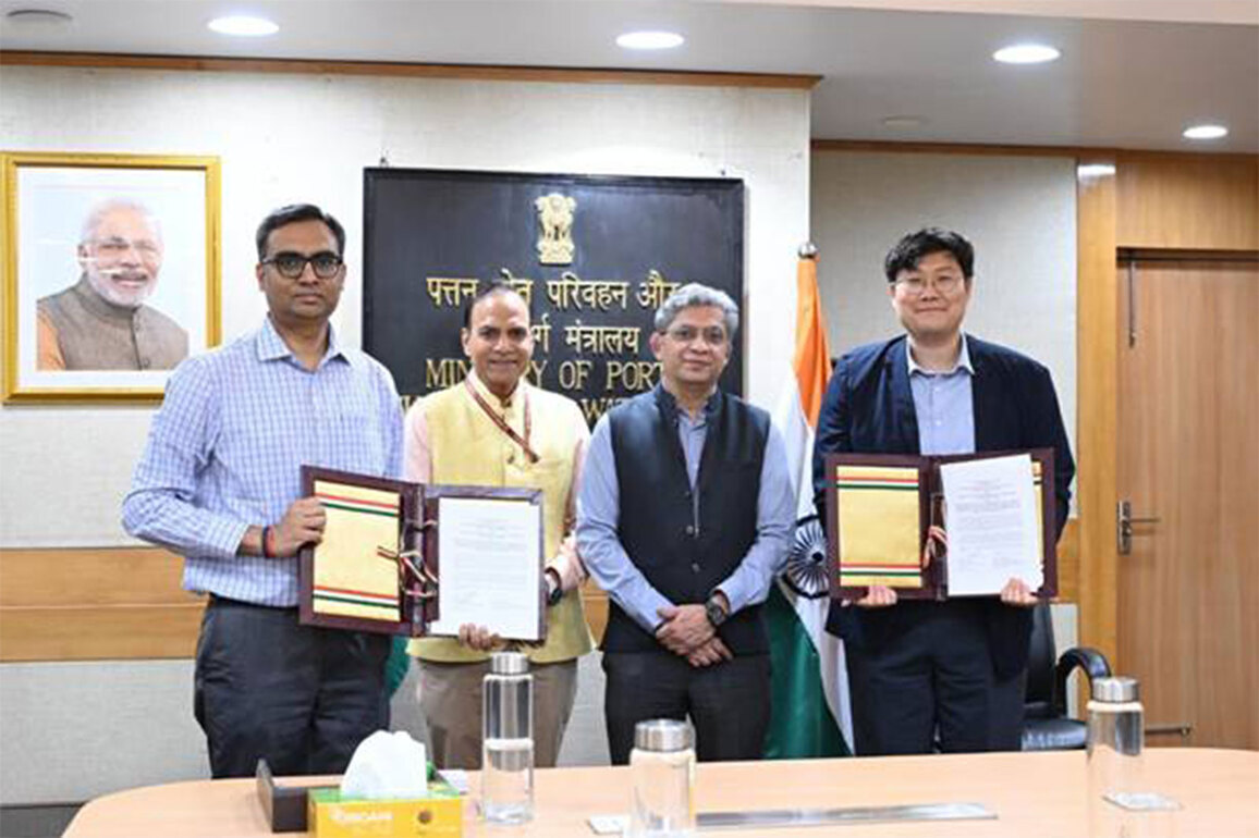 India, South Korea sign pact to boost skill development in shipbuilding sector