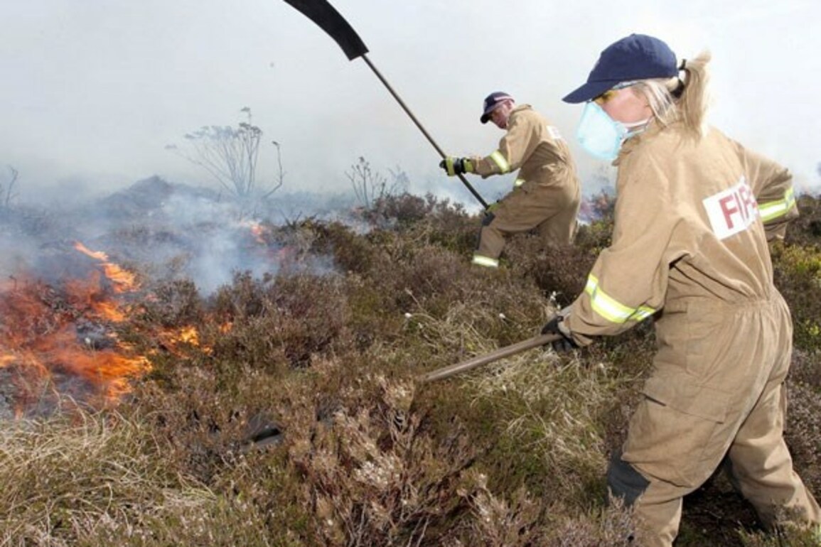 Man Arrested In Connection With Deliberate Gorse Fire In Mournes   07-04-2025