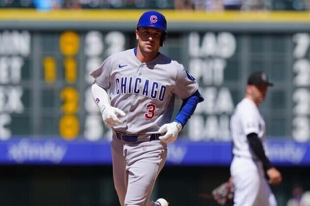 Seiya Suzuki's slam helps Cubs sail past Rockies
