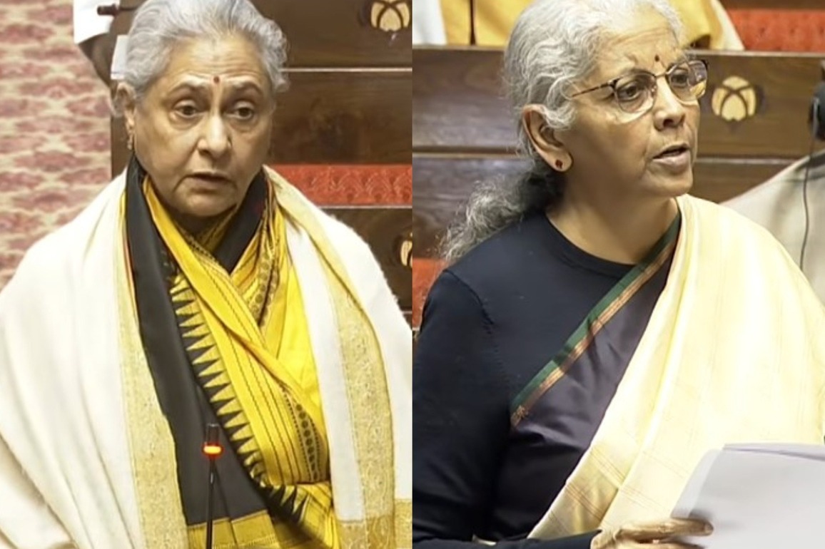 "You're a great storyteller," Jaya Bachchan questions FM over films' ticket pricing, Stiharaman says "state subject"