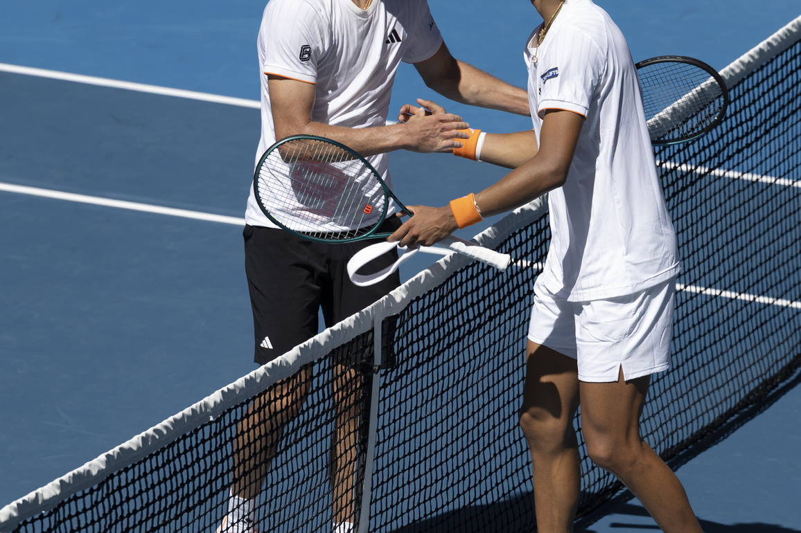 (SP)AUSTRALIA-MELBOURNE-TENNIS-AUSTRALIAN OPEN-MEN'S SINGLES-DAY 1
