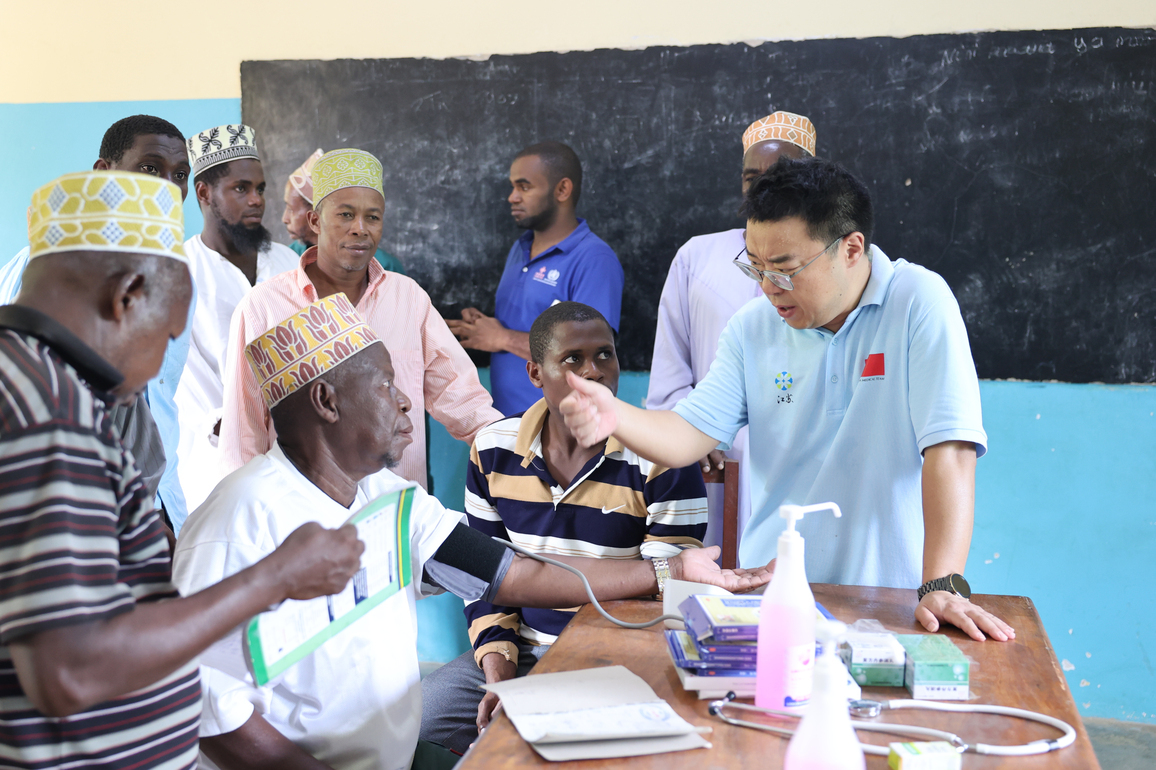 TANZANIA-ZANZIBAR-CHINESE HEALTH EXPERTS-FREE MEDICAL SERVICE