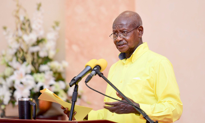 Uganda's agro-based sector unstoppable - Museveni Uganda's agro-based sector unstoppable - Museveni