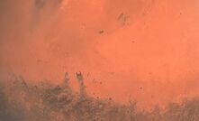  A true color image of Mars taken by the OSIRIS instrument on the ESA Rosetta spacecraft during its February 2007 flyby of the planet