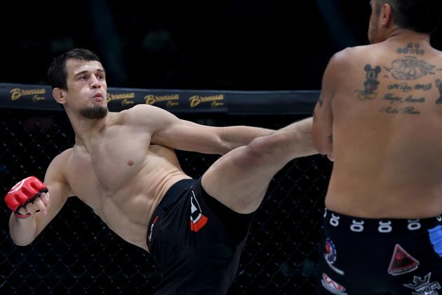 Khabib cousin earns world title shot media