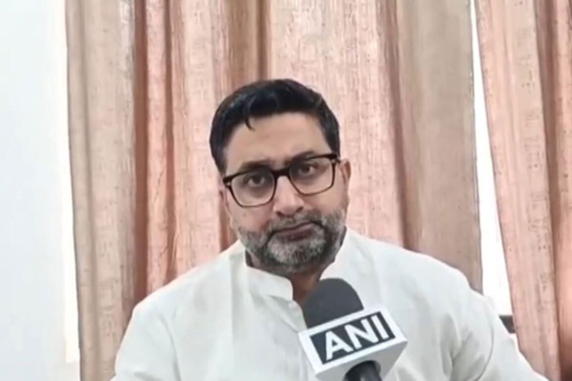 "SP leaders should be a little sensitive": UP Minister Danish Azad slams ST Hasan over remarks on calamities in Uttarakhand, Himachal