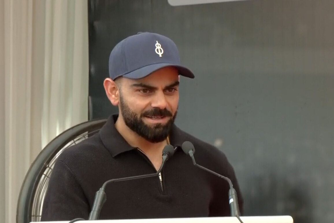 "Be honest with your dreams": Virat Kohli inspires students at DPS RK Puram cricket academy launch