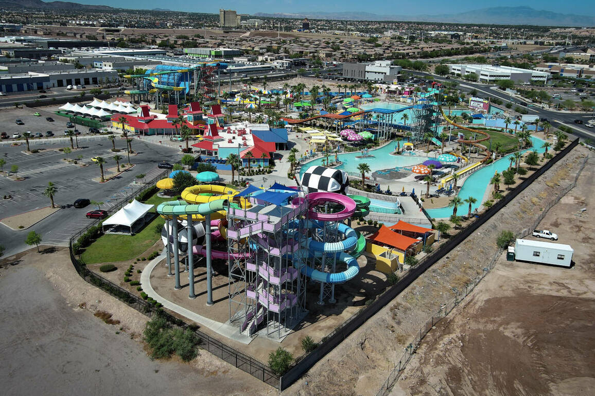 Man arrested in shooting near Cowabunga Bay Water Park in Henderson - Shootings
