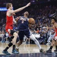 Thunder use 22-0 second-half run to rally past Bulls