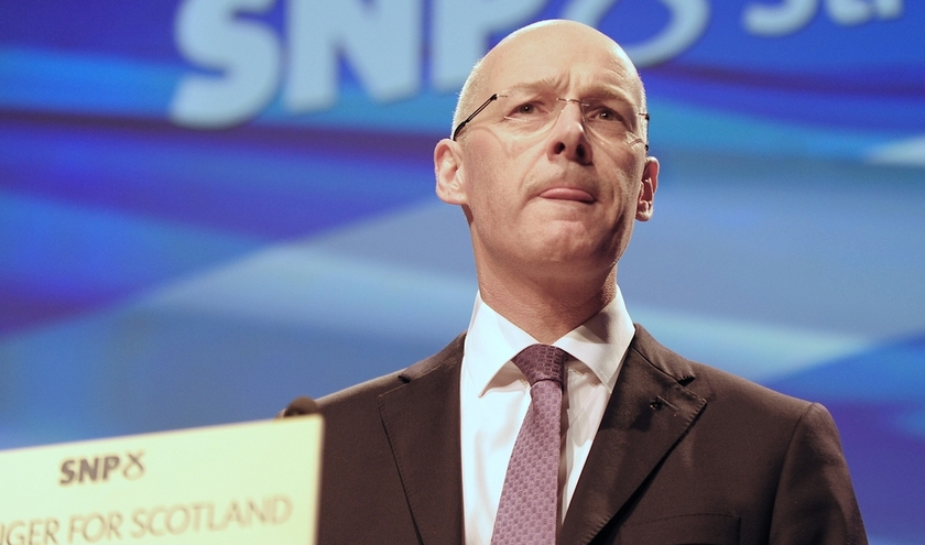 John Swinney - Scottish first minister (c) Altopix Shutterstock