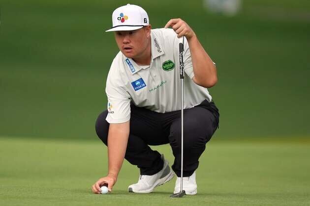 Sungjae Im moves in front, seeks signature win at Truist Championship