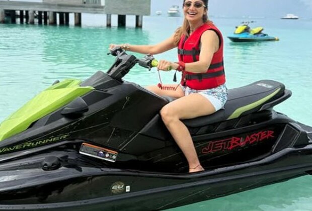 Jet skiing, sushi making, submarine adventure...Shilpa Shetty shares pics of her Maldives vacation