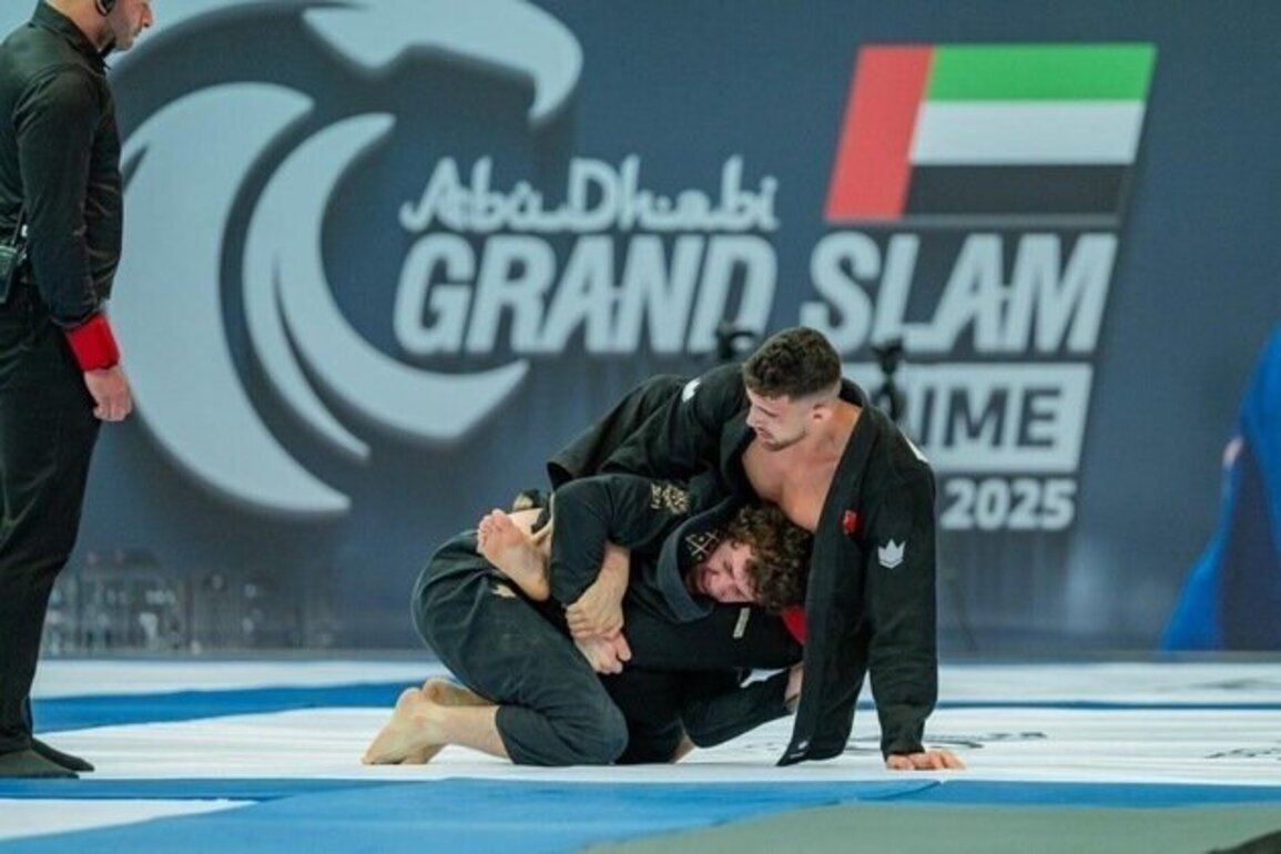 Abu Dhabi welcomes world's elite stars in Grand Slam Jiu-Jitsu Championship finale
