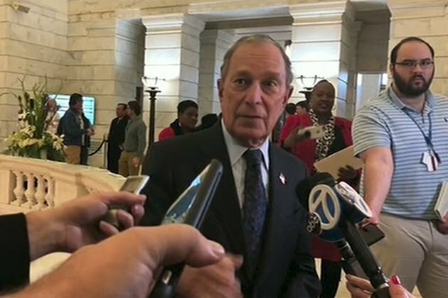 Bloomberg Requests Tennessee Presidential Ballot Petition