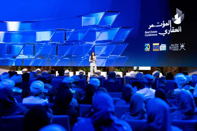 OMAN-MUSCAT-REAL ESTATE EXPO-OPENING