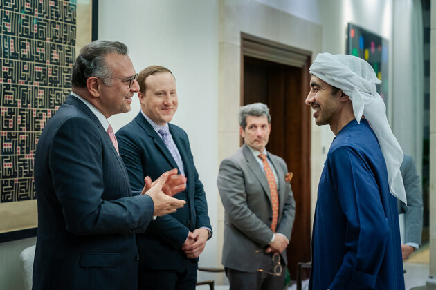 Abdullah bin Zayed, U.S. President's Advisor for African & Arab Affairs discuss developments in Sudan