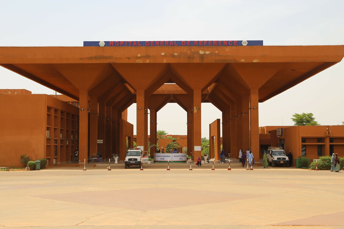 NIGER-NIAMEY-CHINESE MEDICAL TEAM