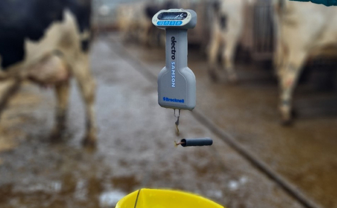 Concentrate feeders need to be checked regularly for accuracy