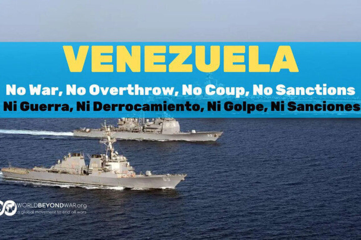 War on Venezuela Is A Lie