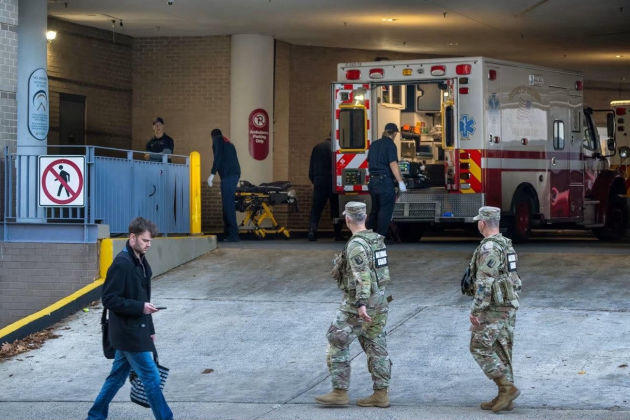 After shooting of 2 National Guard members, Trump sends reinforcements