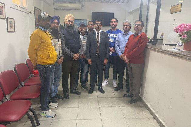 Indian Embassy in Lebanon facilitates return of 5 Indians from Gulf
