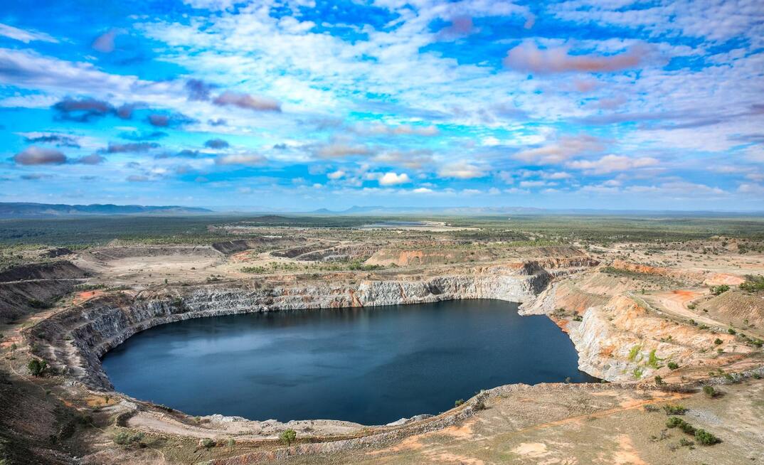 Kidston pumped storage hydro project