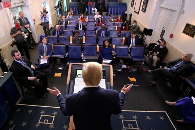 Trump Confirms US Holding Back Funding for WHO