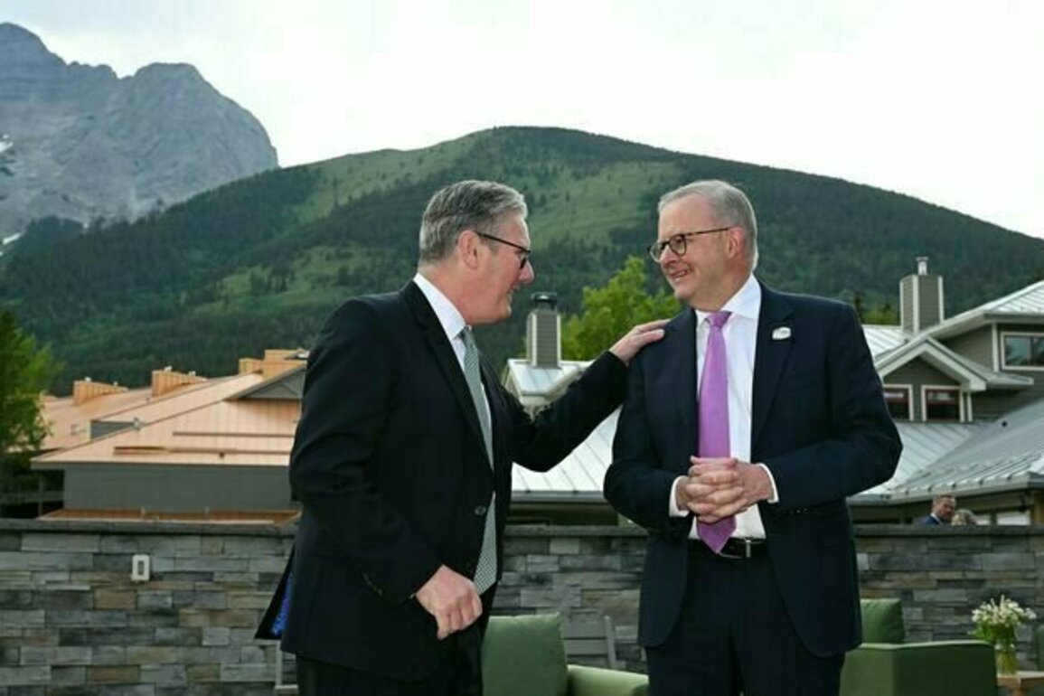 Albanese and Starmer to meet for a frank exchange of views (and possibly some political advice)