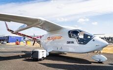 Government announces £7.3m funding boost for zero emission aviation firms