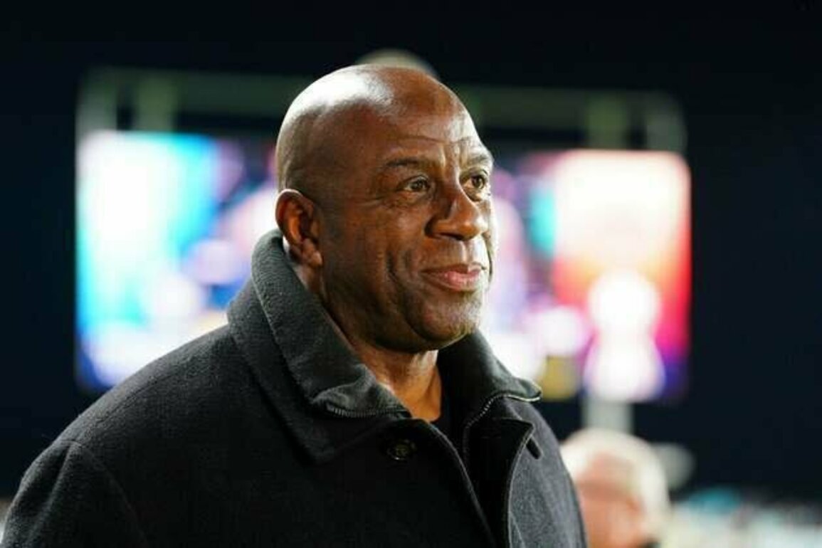 Magic Johnson named Tournament of Roses grand marshal
